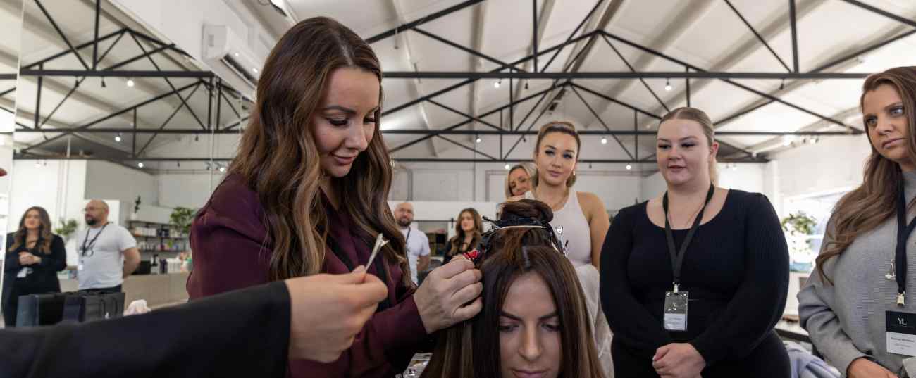 FEATURED: Yovanka Loria Extensions and Edwards and Co Host Education Event