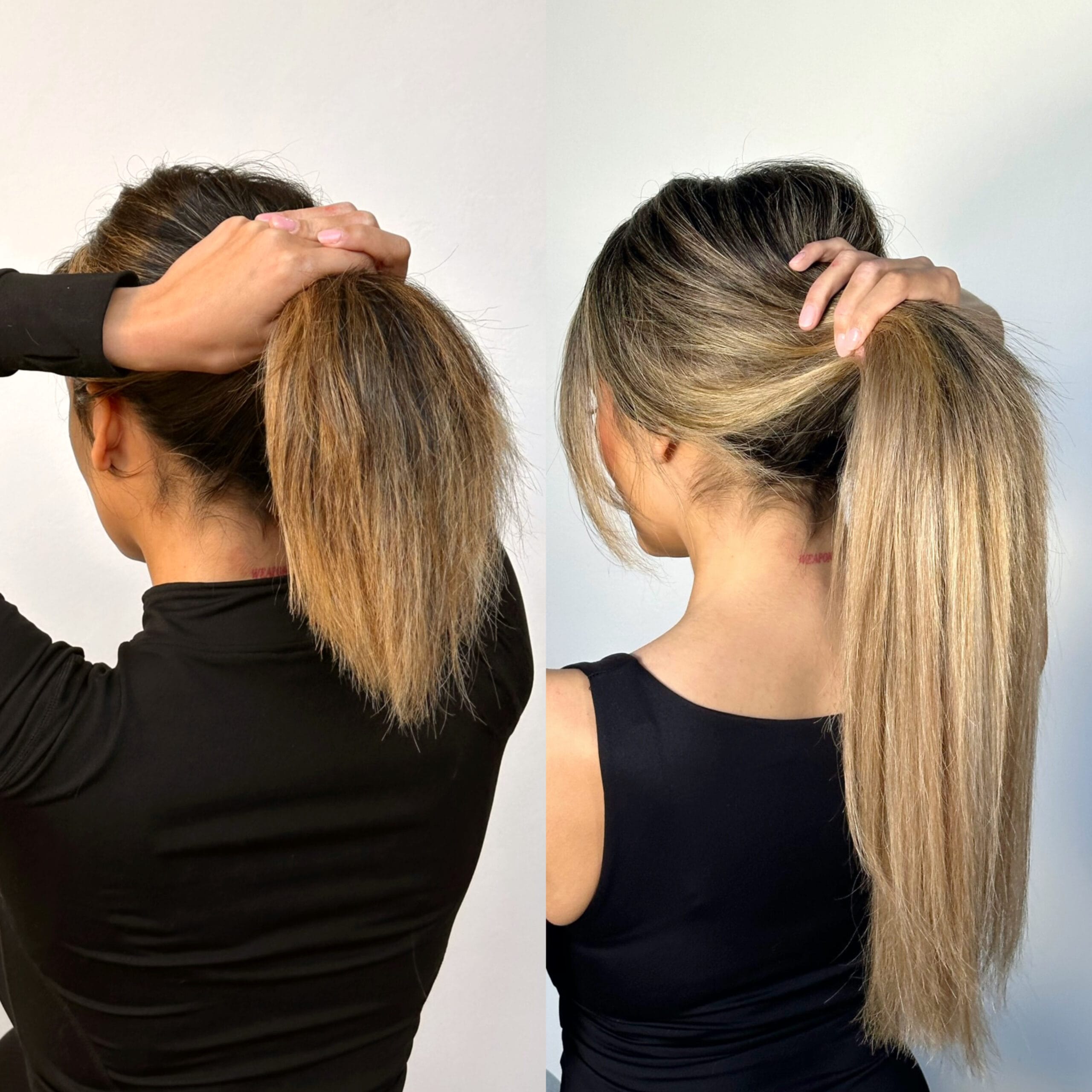 Micro Bead Hair Extensions vs Weft Hair Extensions