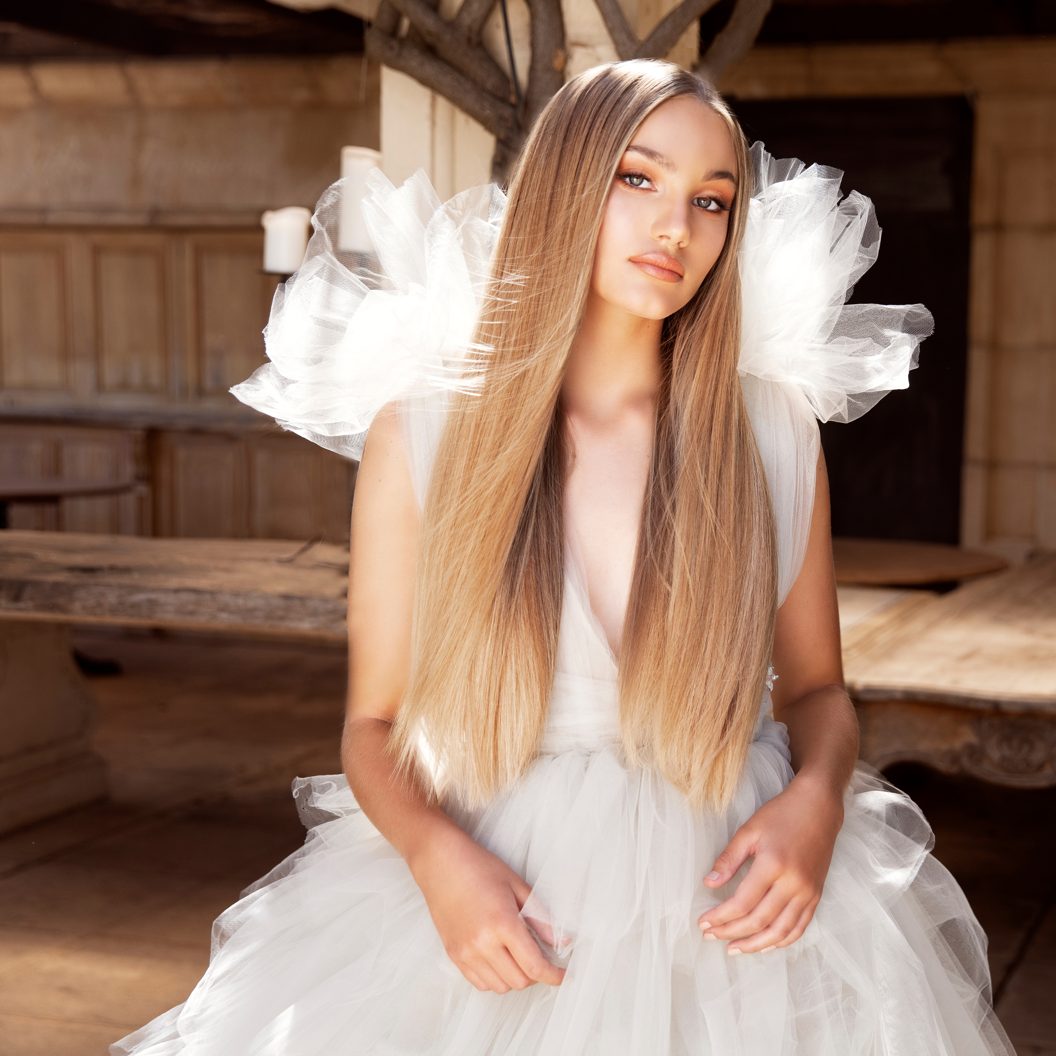 Attention! Brides-to-Be: Introducing Wedding Day Hair Extensions...