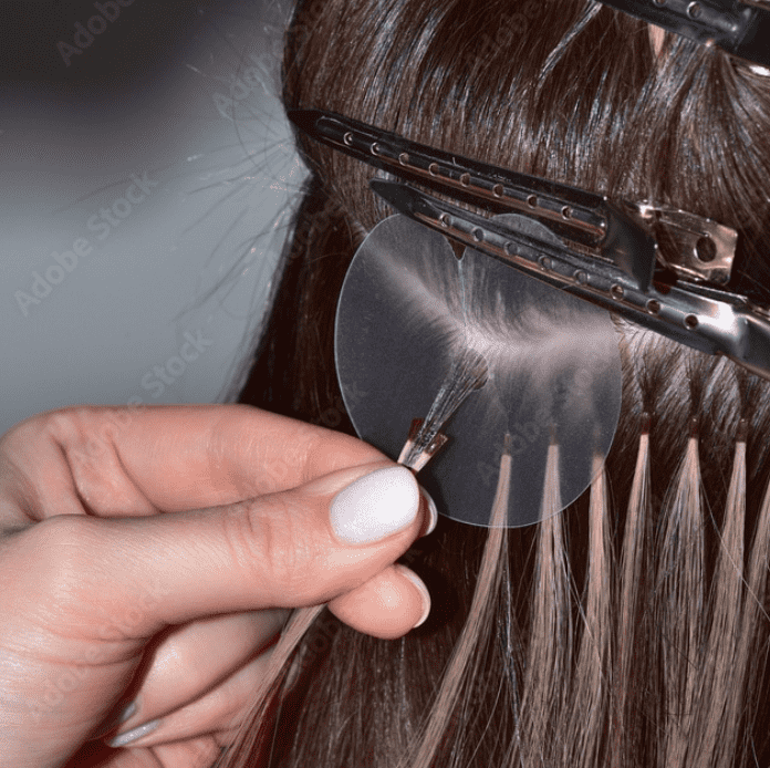 Keratin Bond vs Tape Extensions: What's The Difference?