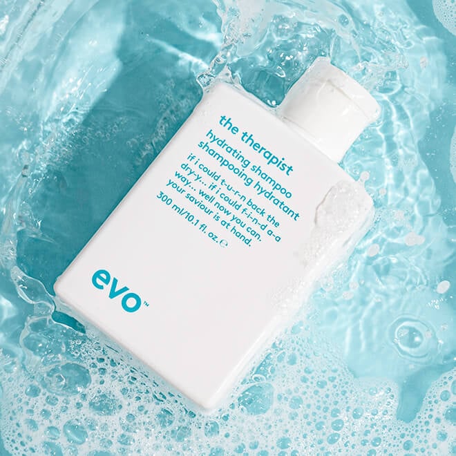 39221_evo_the20therapist20hydrating20shampoo202_300ml_lifestyle