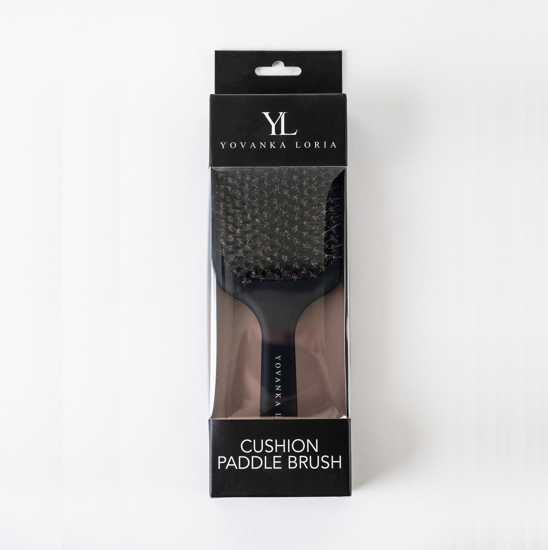 Cushion Paddle Brush