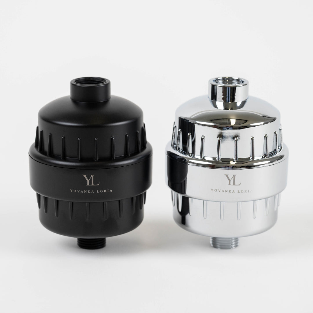 Universal Shower Filter - Matte Black