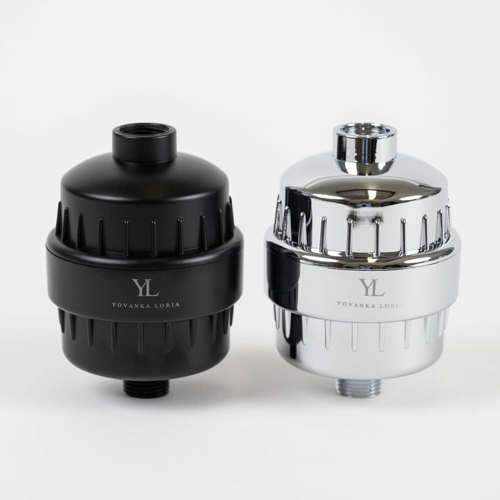 Universal Shower Filter - Matte Black