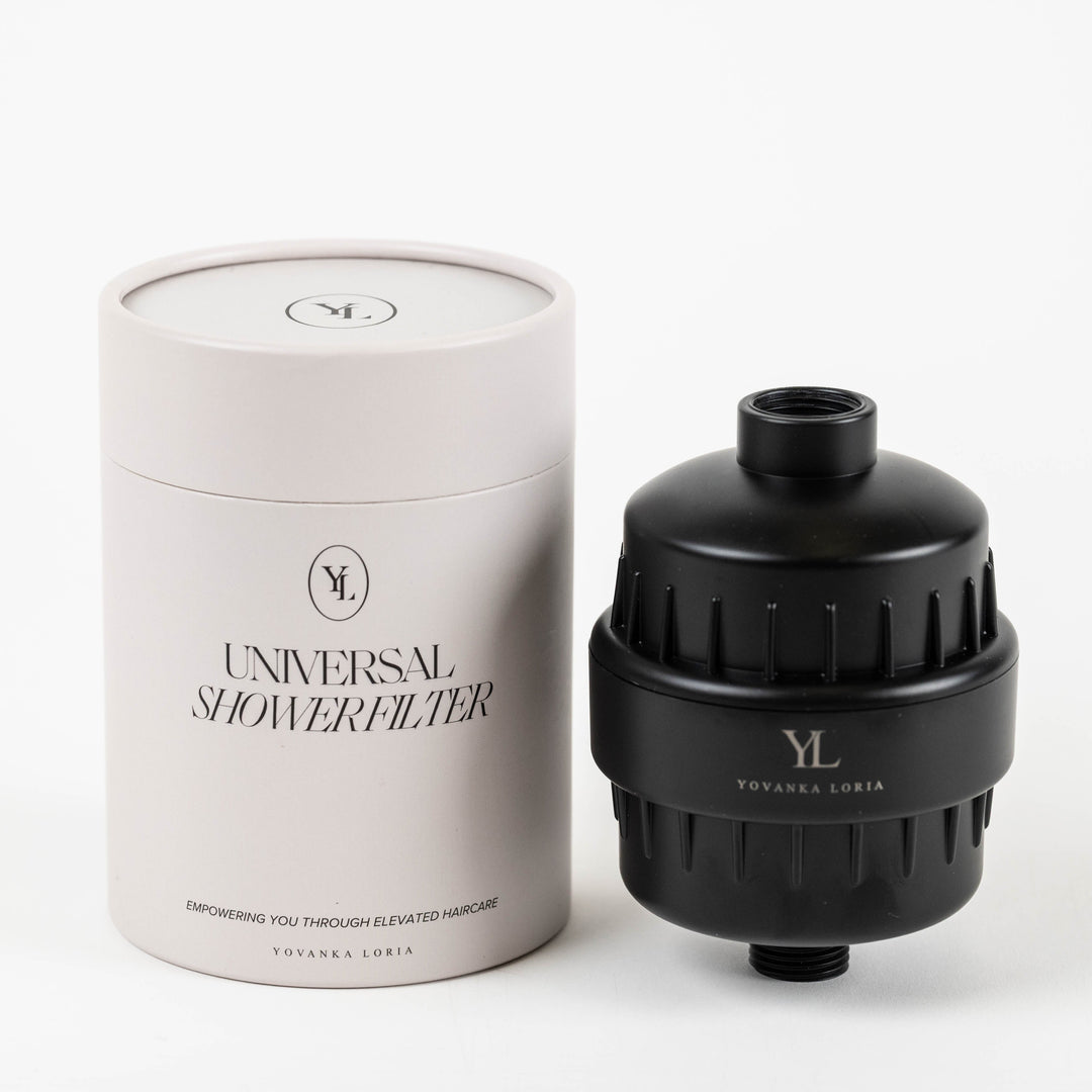 Universal Shower Filter - Matte Black