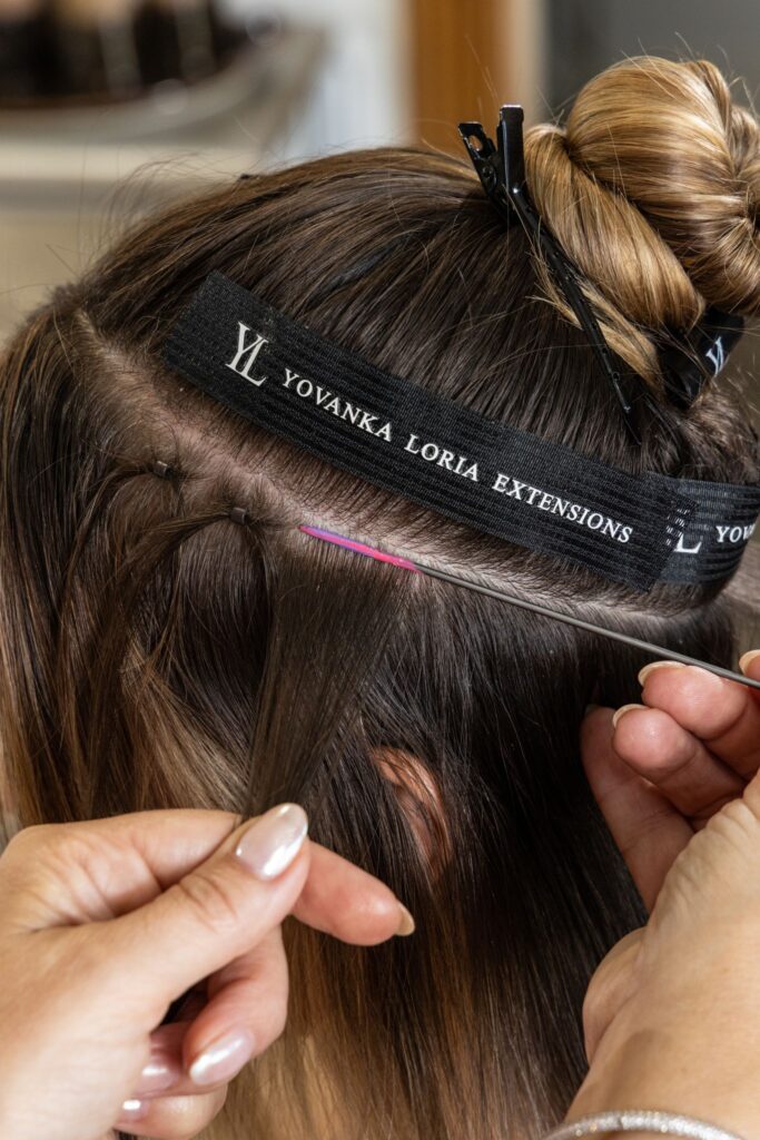 Hair Extension Education, Hair Extension Course